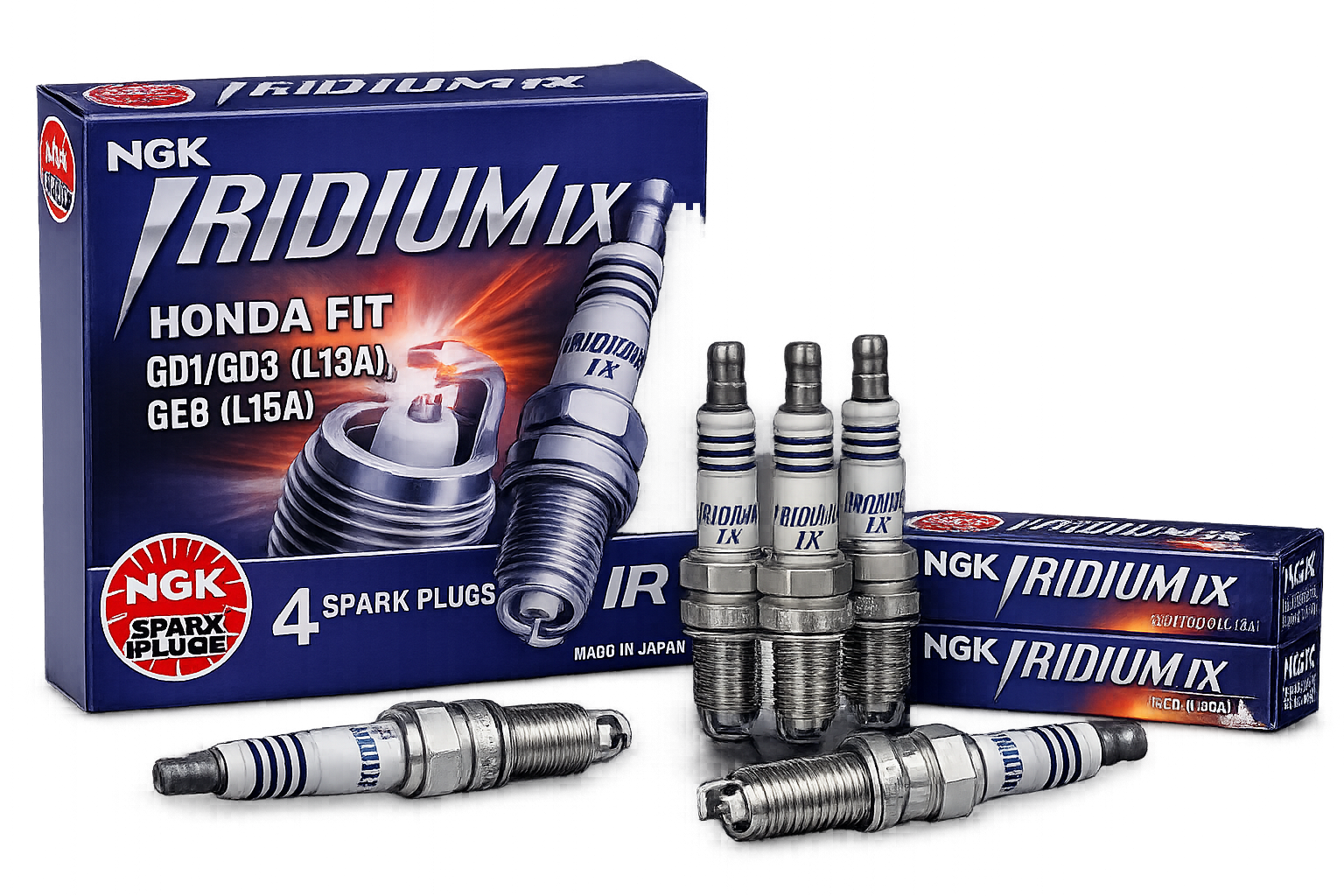 NGK Iridium Spark Plugs