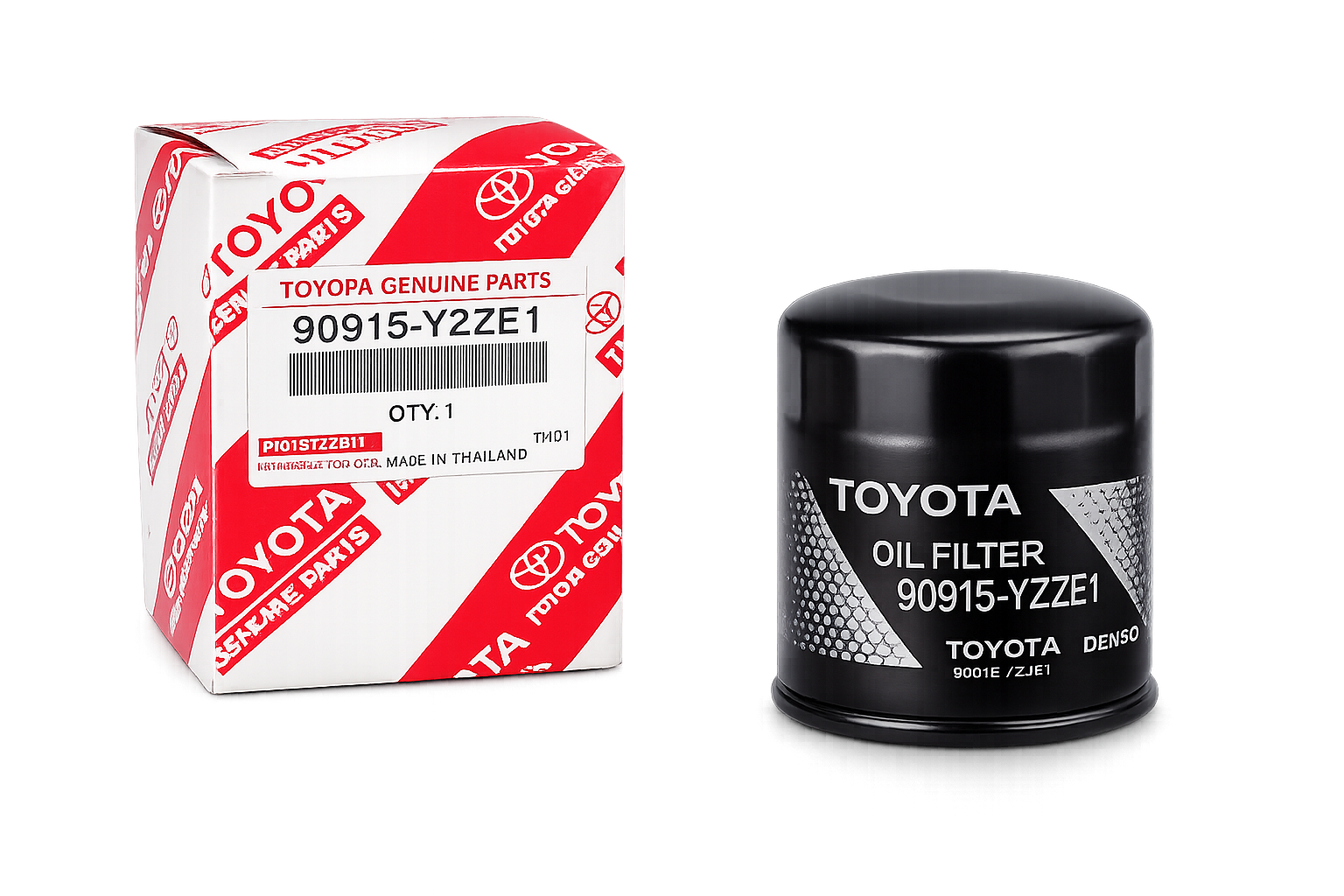 Toyota Vitz/Yaris Oil Filter