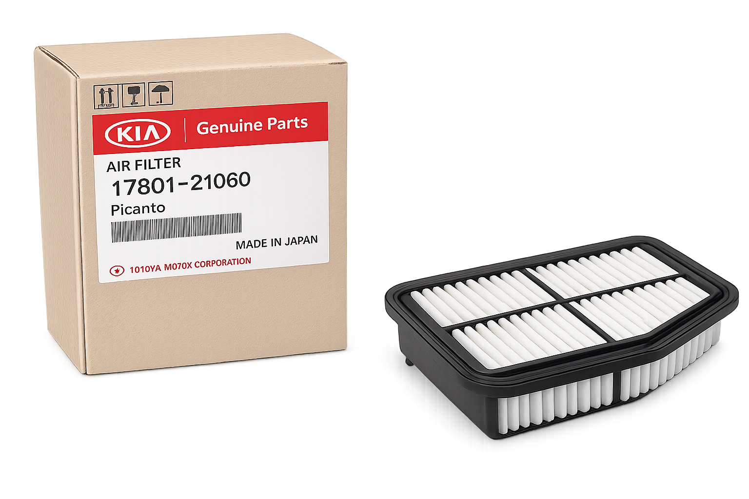 Toyota Vitz/Yaris Air Filter